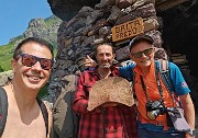 26 Selfie col grande Ferdy alla Baita Predu-Predoni (1850 m)